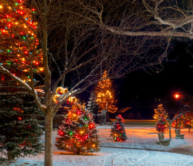 Gatlinburg Winter Magic Lights Self-Guided Tour
