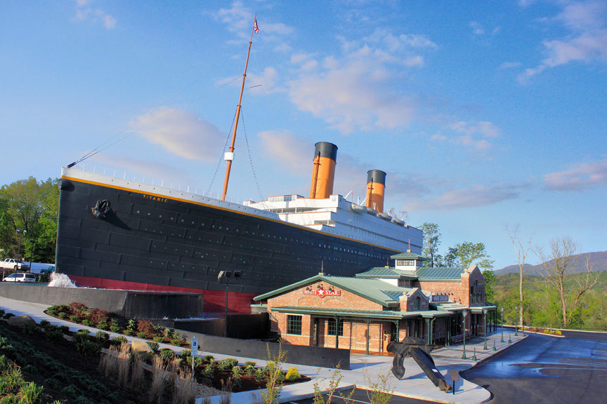 Titanic Pigeon Forge is one of the best museums in pigeon forge