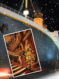 Christmas Snow at Titanic's Winter Wonderland