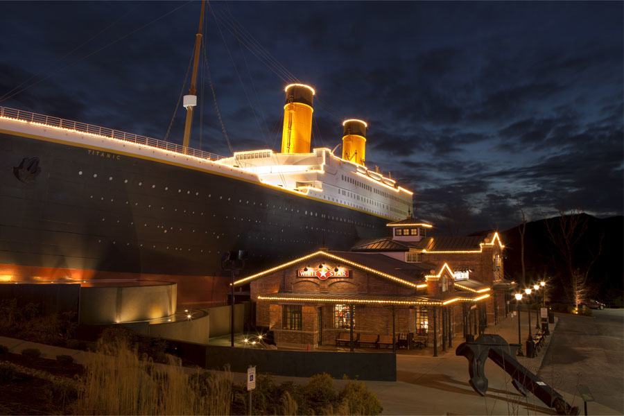 Titanic Flashlight Tours