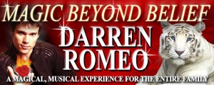 Darren Romeo Magic Beyond Belief