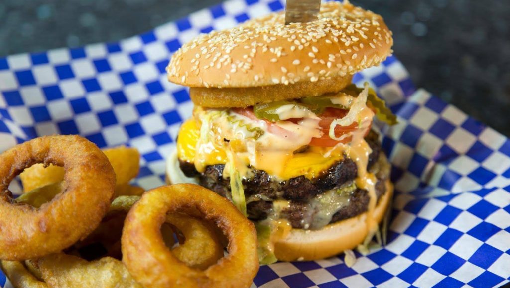 JT Hannah's burgers make it one of the best places to eat in Pigeon Forge