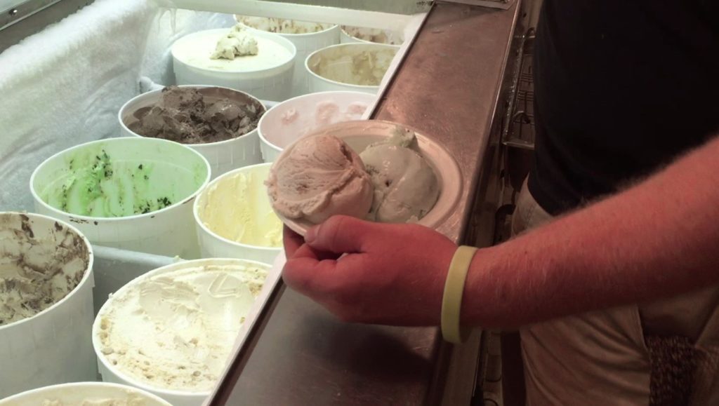Apple Valley Creamery selection makes it one of the best places to eat in Pigeon Forge