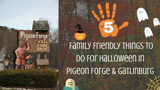 HALLOWEEN IN PIGEON FORGE