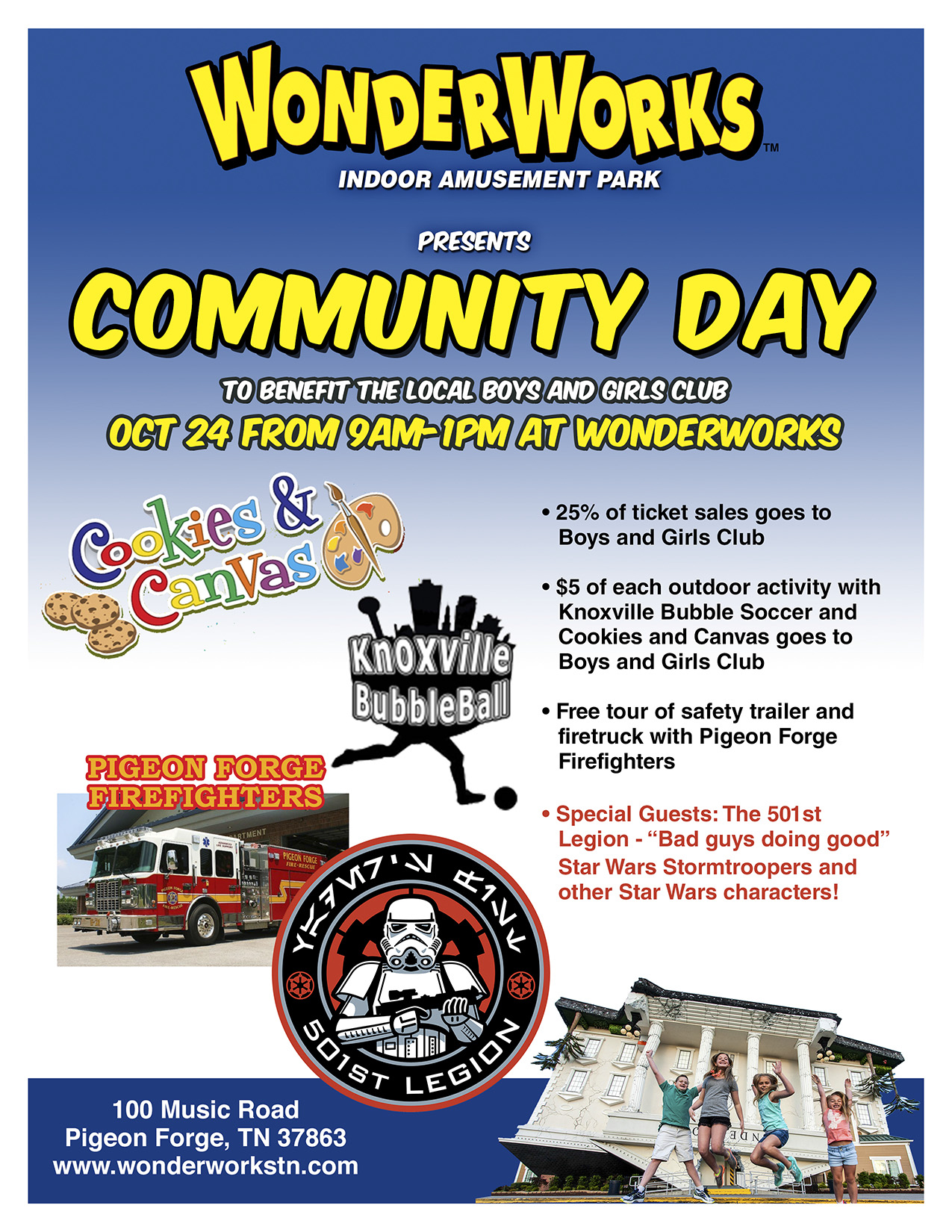 WonderWorks Community Day