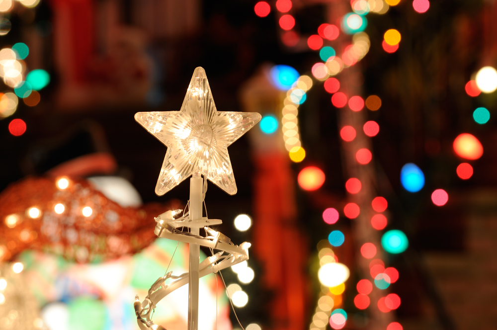 Shadrack's Christmas Wonderland in Sevierville- Light Show