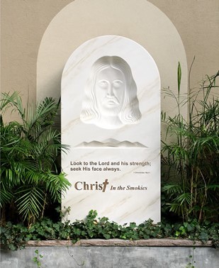 Christ in the Smokies Face of Jesus - best museums in Pigeon Forge