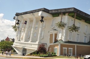 WonderWorks Museum in Pigeon Forge, a great option for indoor activities
