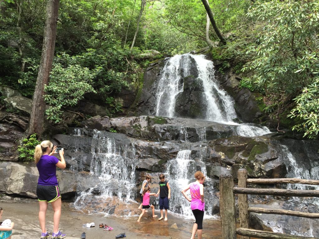 A Hike to Laurel Falls is a perfect day trip in the Smokies 