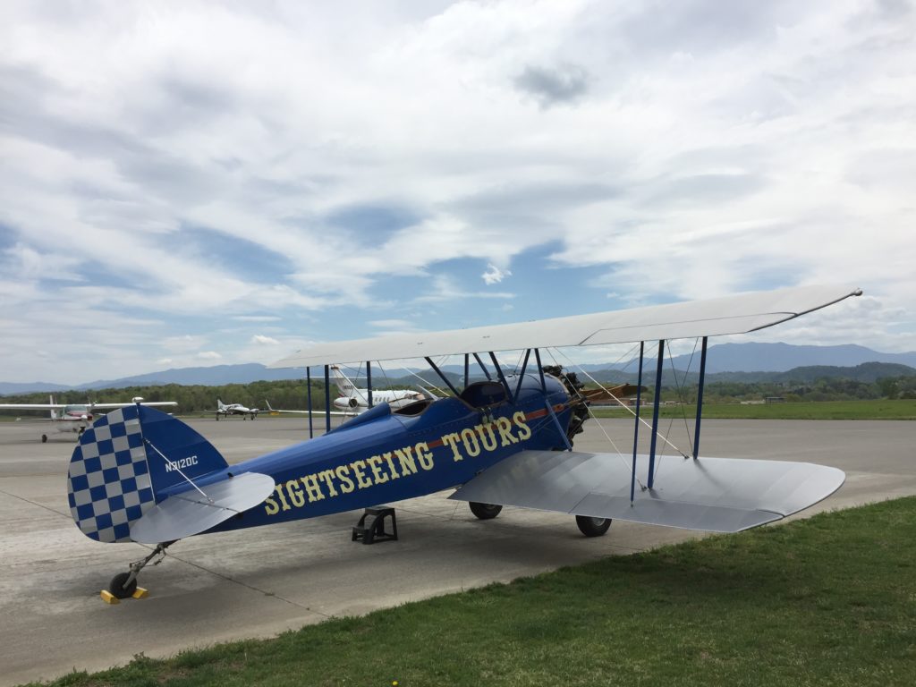 Taking a sky tour with Sky High Air Tours is a great day trip to the Smokies