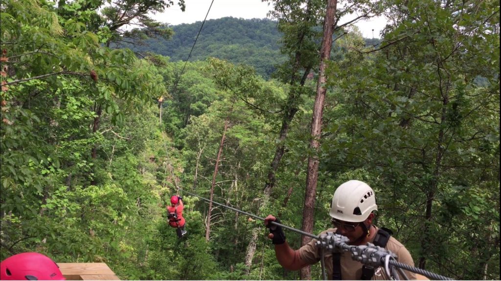 A Zipline Tour makes for a perfect day trip