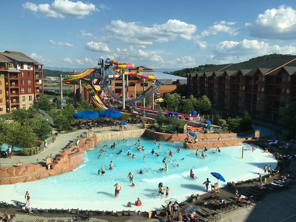 The Waterpark at Wilderness of the Smokies is an awesome day trip!