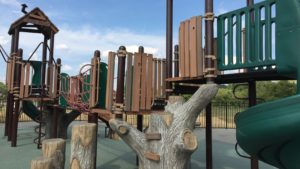 Wear Farm City Park playground is a Pigeon Forge points of interest