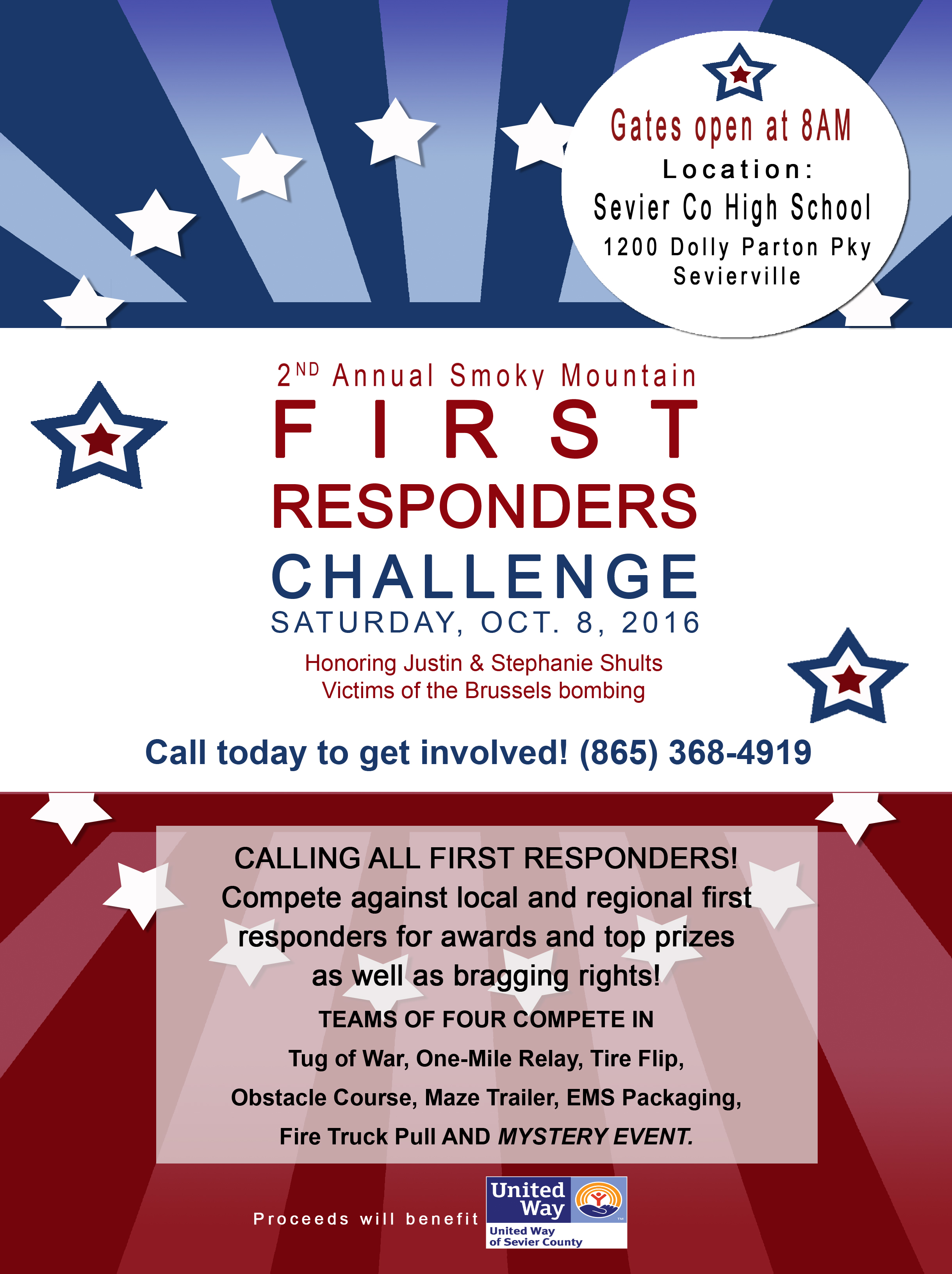 2nd Annual Smoky Mountain First Responders Challenge