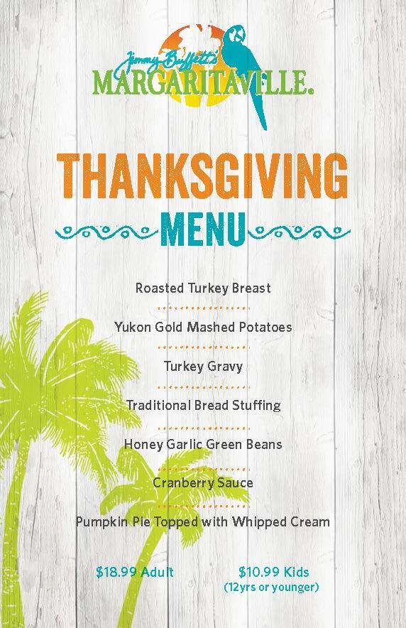 restaurants open on thanksgiving in pigeon forge