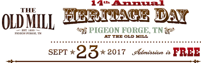 14th Annual Old Mill Heritage Day