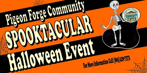 Pigeon Forge Community Center Trick or Treat