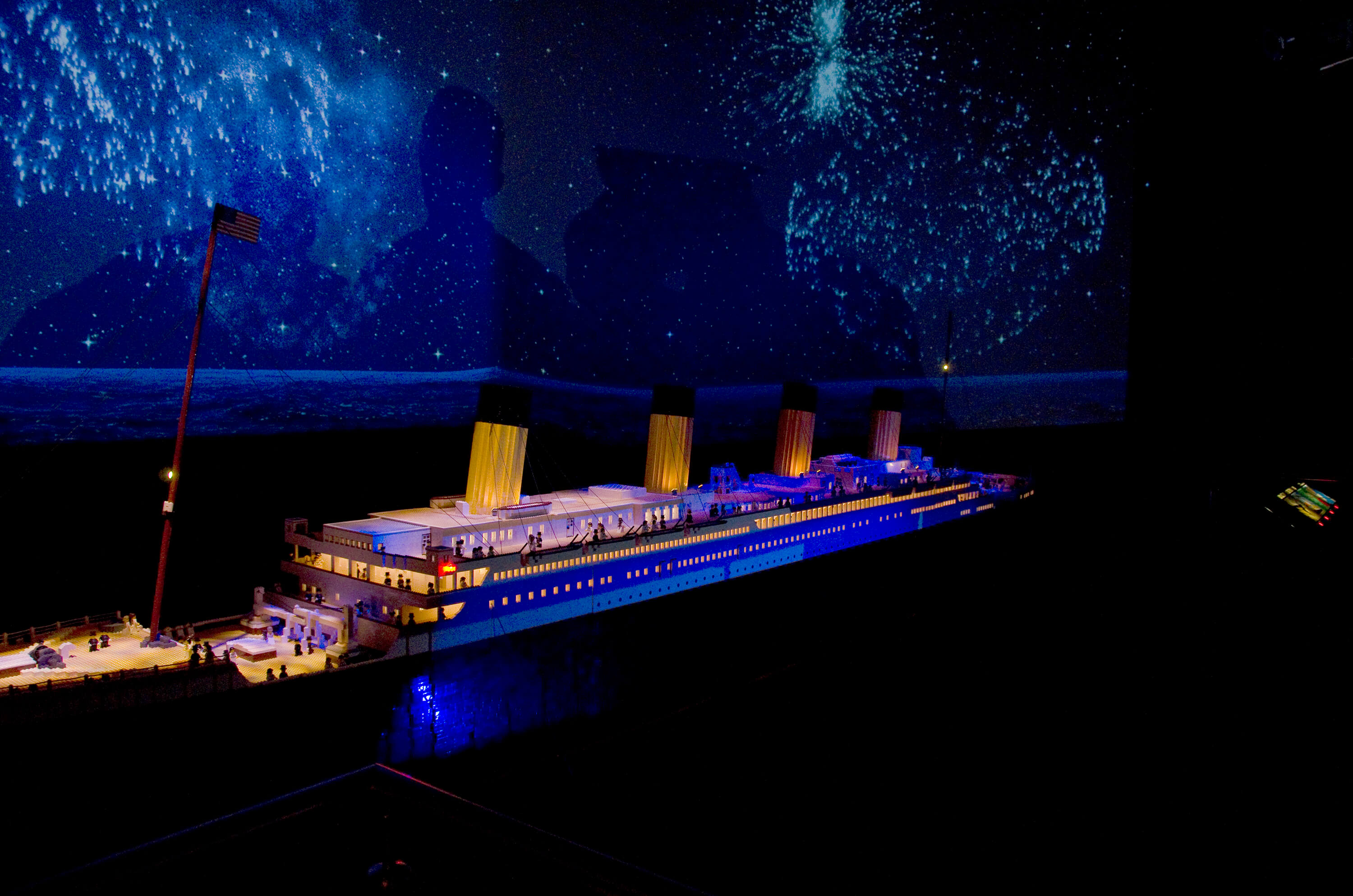 The World's Largest LEGO Titanic