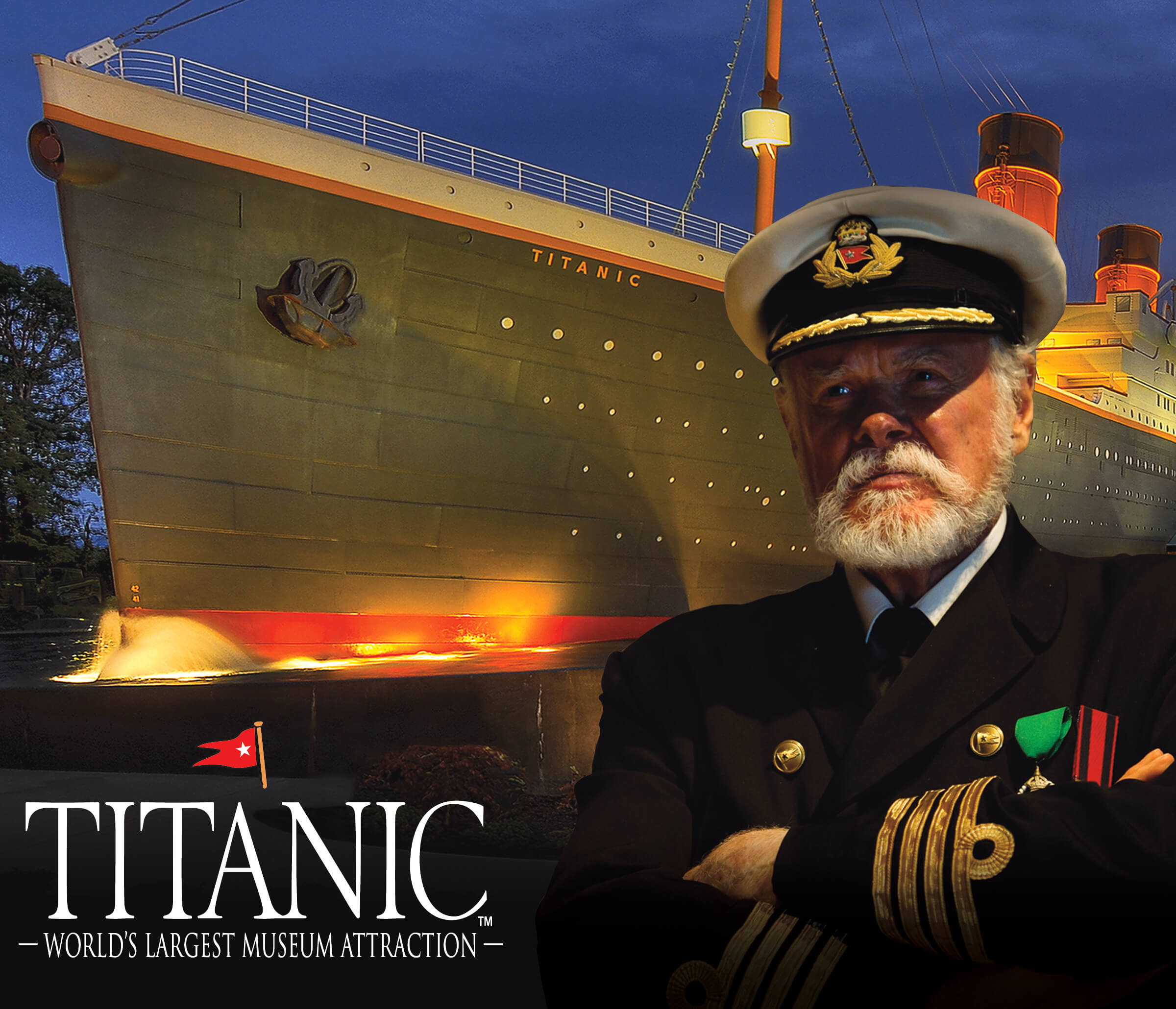 Titanic Honors all Military