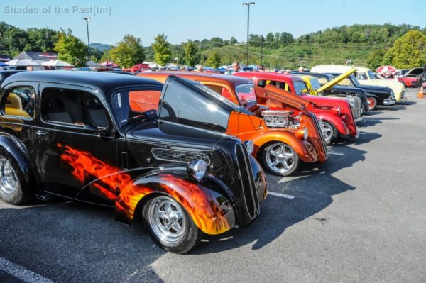 Shades of the Past Car Show 2021