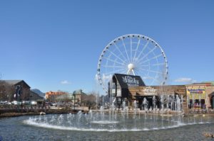 The Island in Pigeon Forge the wheel ole smoky moonshine