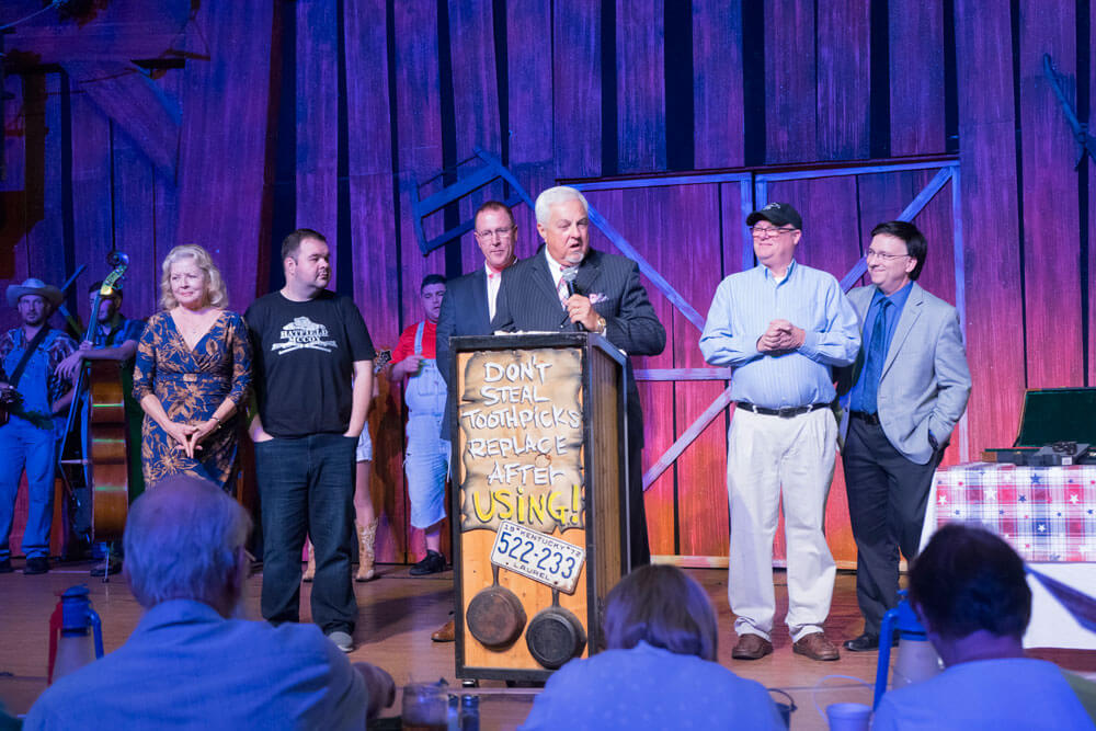Hatfield and McCoy Dinner Show Pigeon Forge