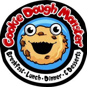 Cookie Dough Monster Logo