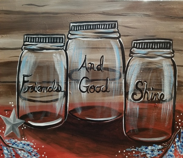 Moonshine Painting Class