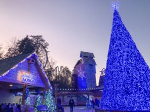Things to do during the holidays in Pigeon Forge