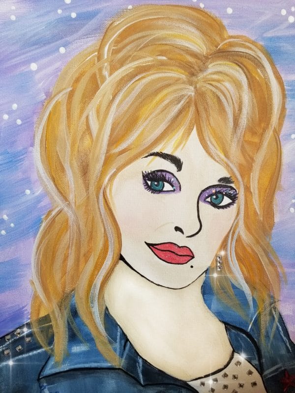 Dolly Parton Painting Party at the Rock'n Rooster Events Venue