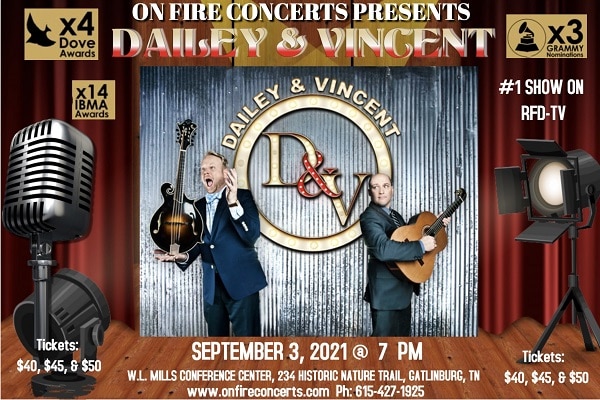 Dailey & Vincent in Concert