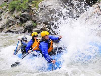 White Water Rafting in Pigeon Forge