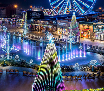 Winterfest at the Island in Pigeon Forge