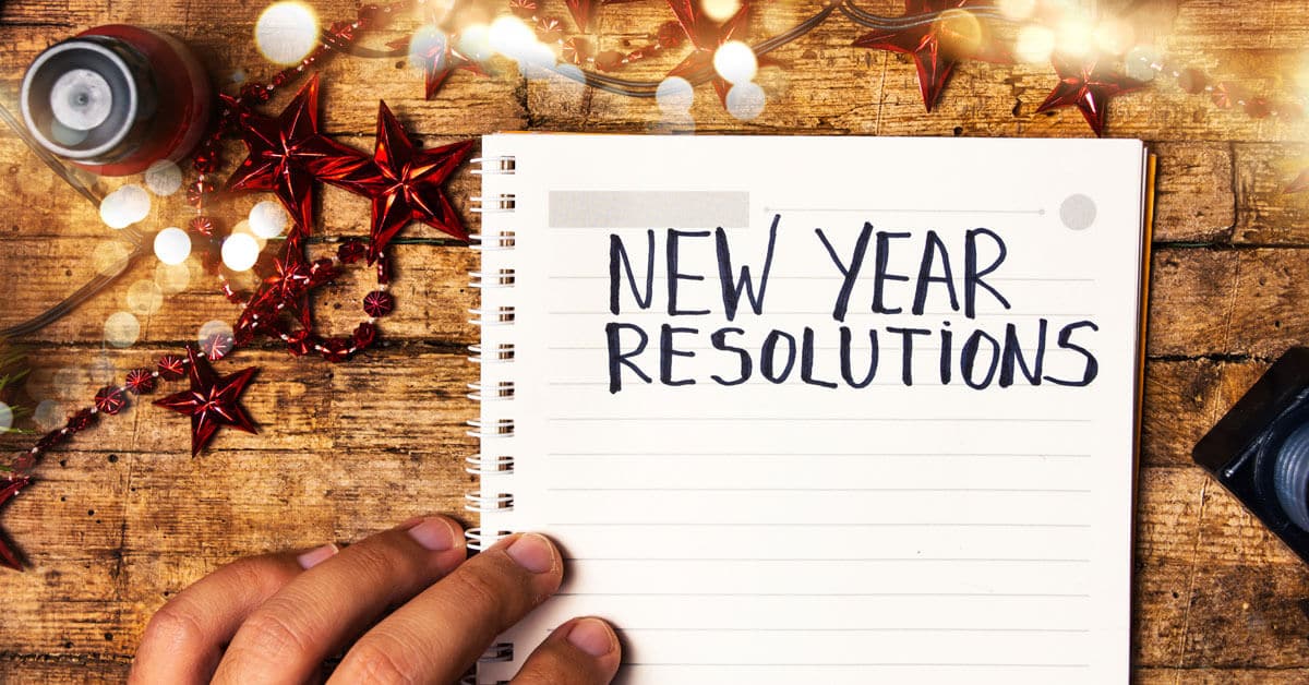 New Years Resolutions for 2022