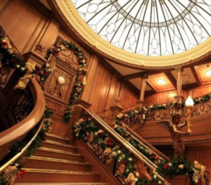 Titanic Museum Christmas
