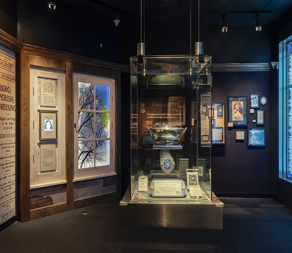 TITANIC Museum Honors Jewish Passengers & Crew