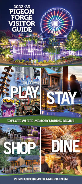 2022 Pigeon Forge Area Visitor Guide