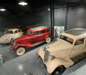 Alcatraz East - Crime Museum - Getaway Cars