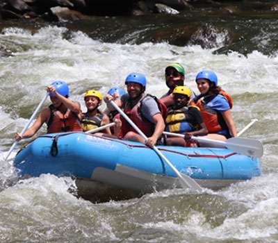 Whitewater Rafting in Pigeon Forge