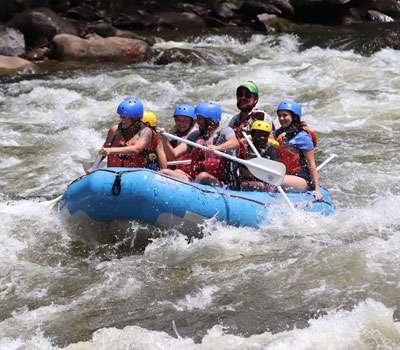 Whitewater Rafting in Pigeon Forge
