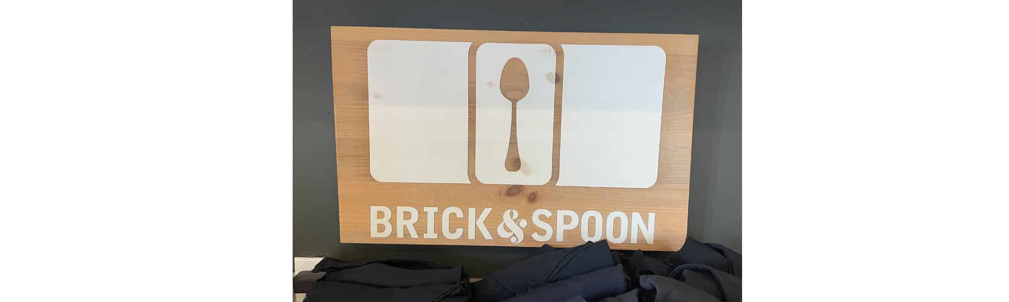 Member of the Month - Brick and Spoon - Logo
