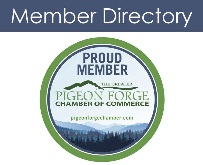 The Pigeon Forge Chamber of Commerce Member Directory