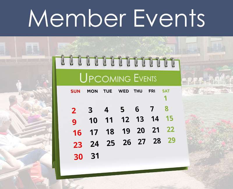 Pigeon Forge Chamber of Commerce Member Events