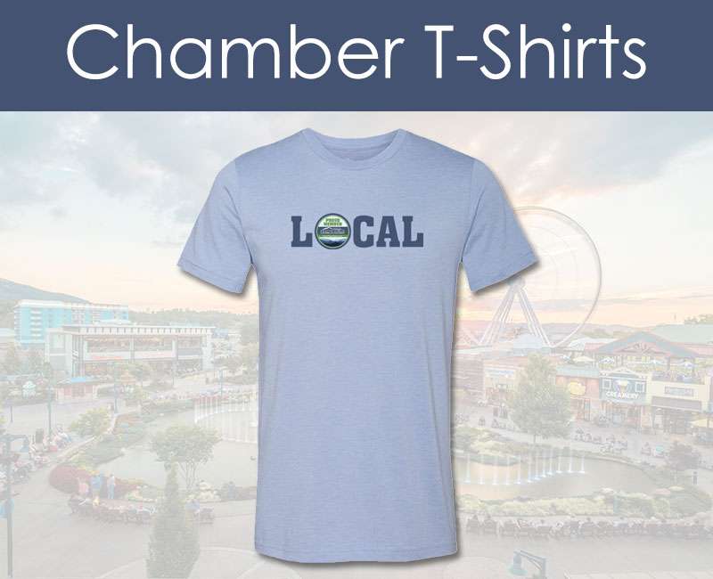 Pigeon Forge Chamber of Commerce T-Shirts