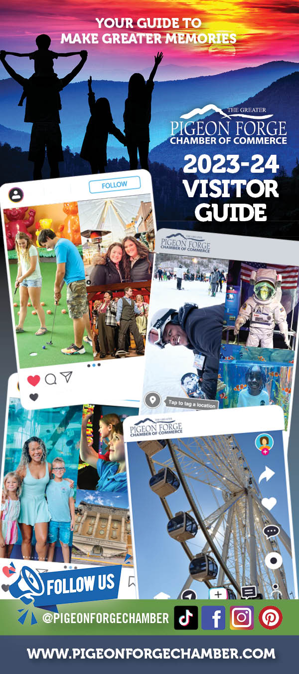 2023 Pigeon Forge Area Visitor Guide