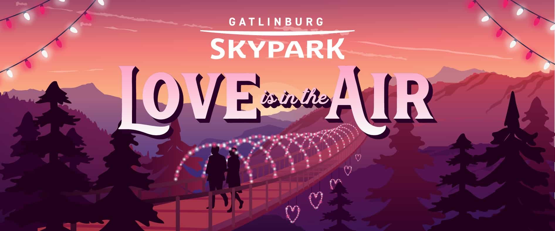 Love is in the Air at Gatlinburg SkyPark 