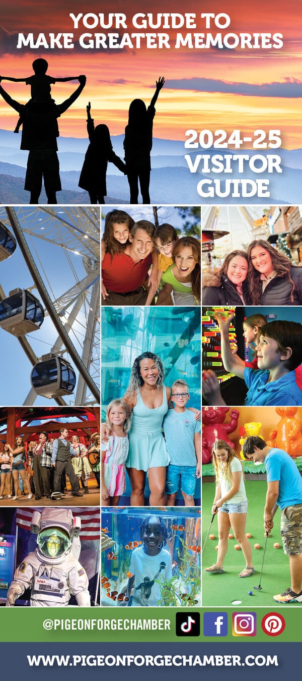 Pigeon Forge Area Visitor Guide